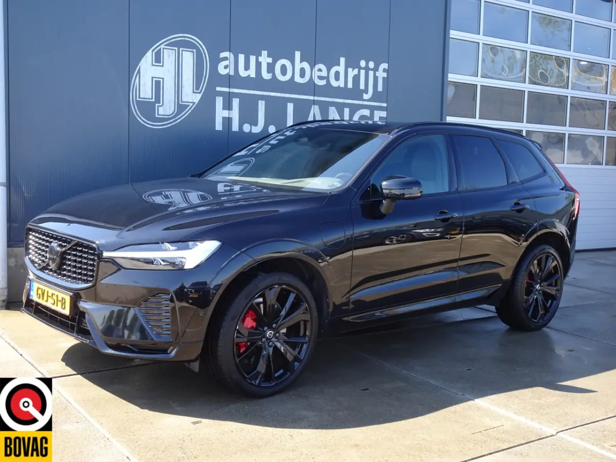 2.0 T6 Plug-in hybrid AWD Plus Black Edition