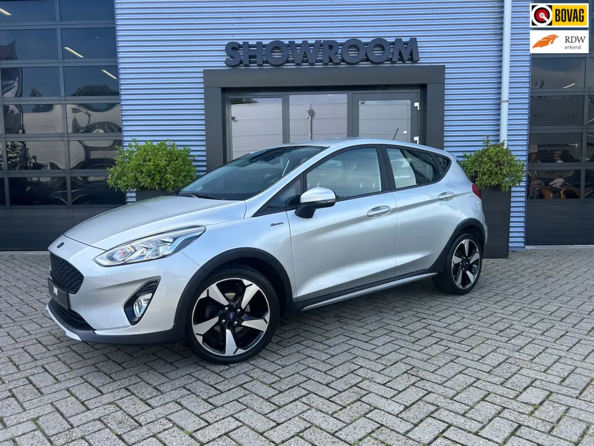 1.0 Ecoboost Active Automaat|Applecarplay|STOEL & STUURVERWARMING|CRUISE