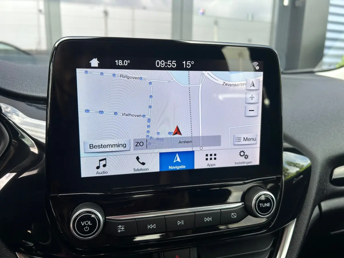 1.0 Ecoboost Active Automaat|Applecarplay|STOEL & STUURVERWARMING|CRUISE