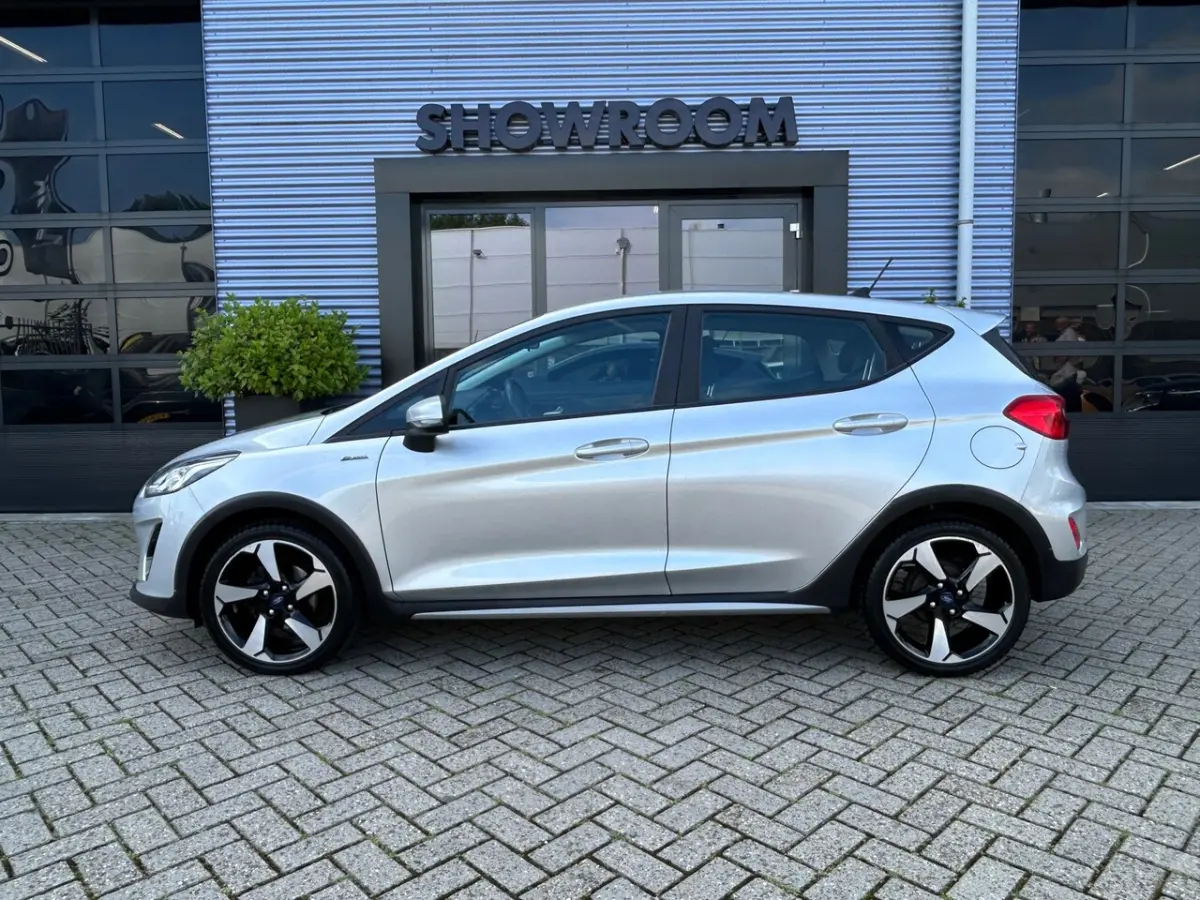 1.0 Ecoboost Active Automaat|Applecarplay|STOEL & STUURVERWARMING|CRUISE