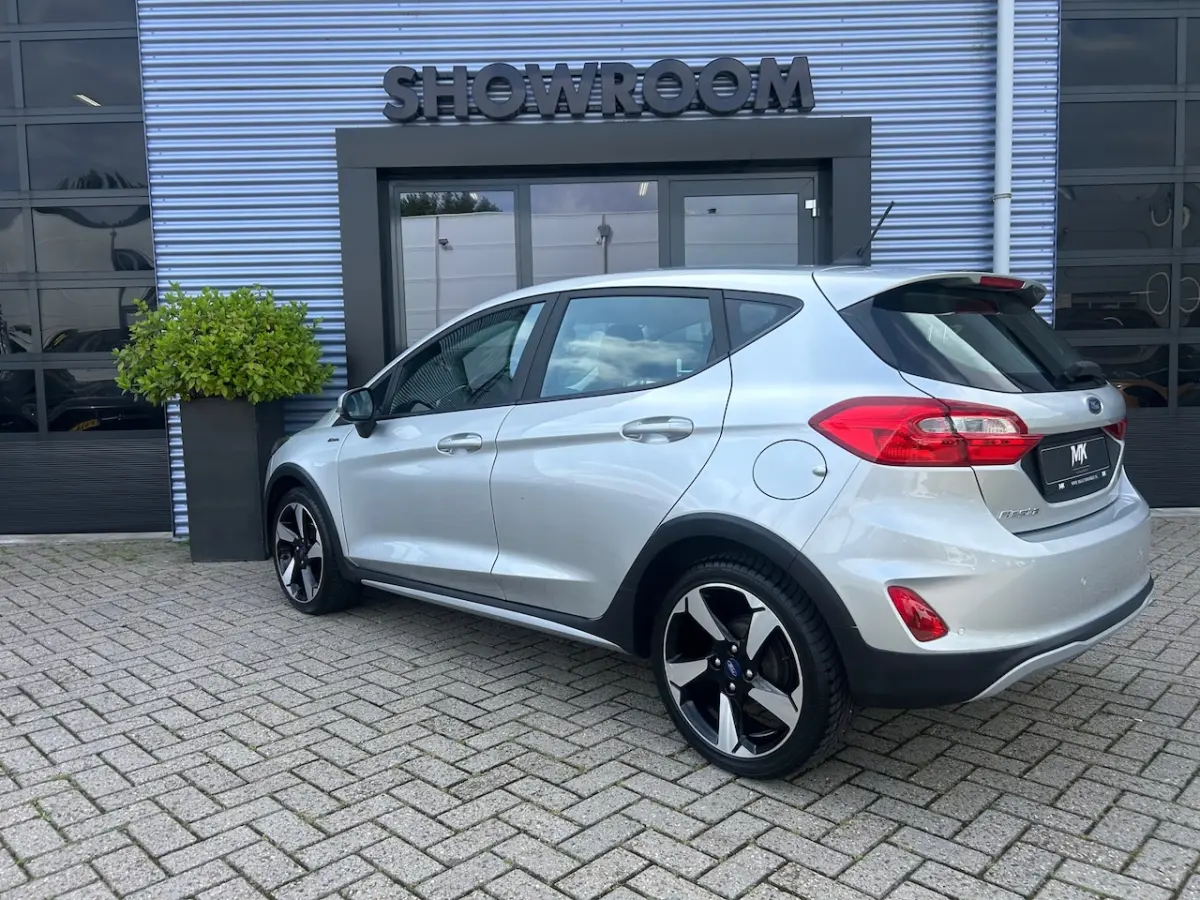 1.0 Ecoboost Active Automaat|Applecarplay|STOEL & STUURVERWARMING|CRUISE