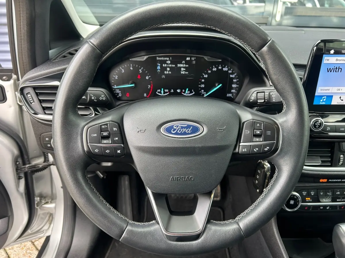 1.0 Ecoboost Active Automaat|Applecarplay|STOEL & STUURVERWARMING|CRUISE
