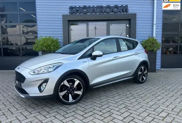 1.0 Ecoboost Active Automaat|Applecarplay|STOEL & STUURVERWARMING|CRUISE