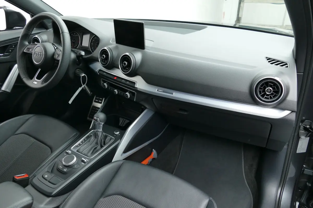 30 TFSI Sport S-Line. Led Koplampen, Navi, Clima, Cruise, Half Leer, 17"LM Velgen