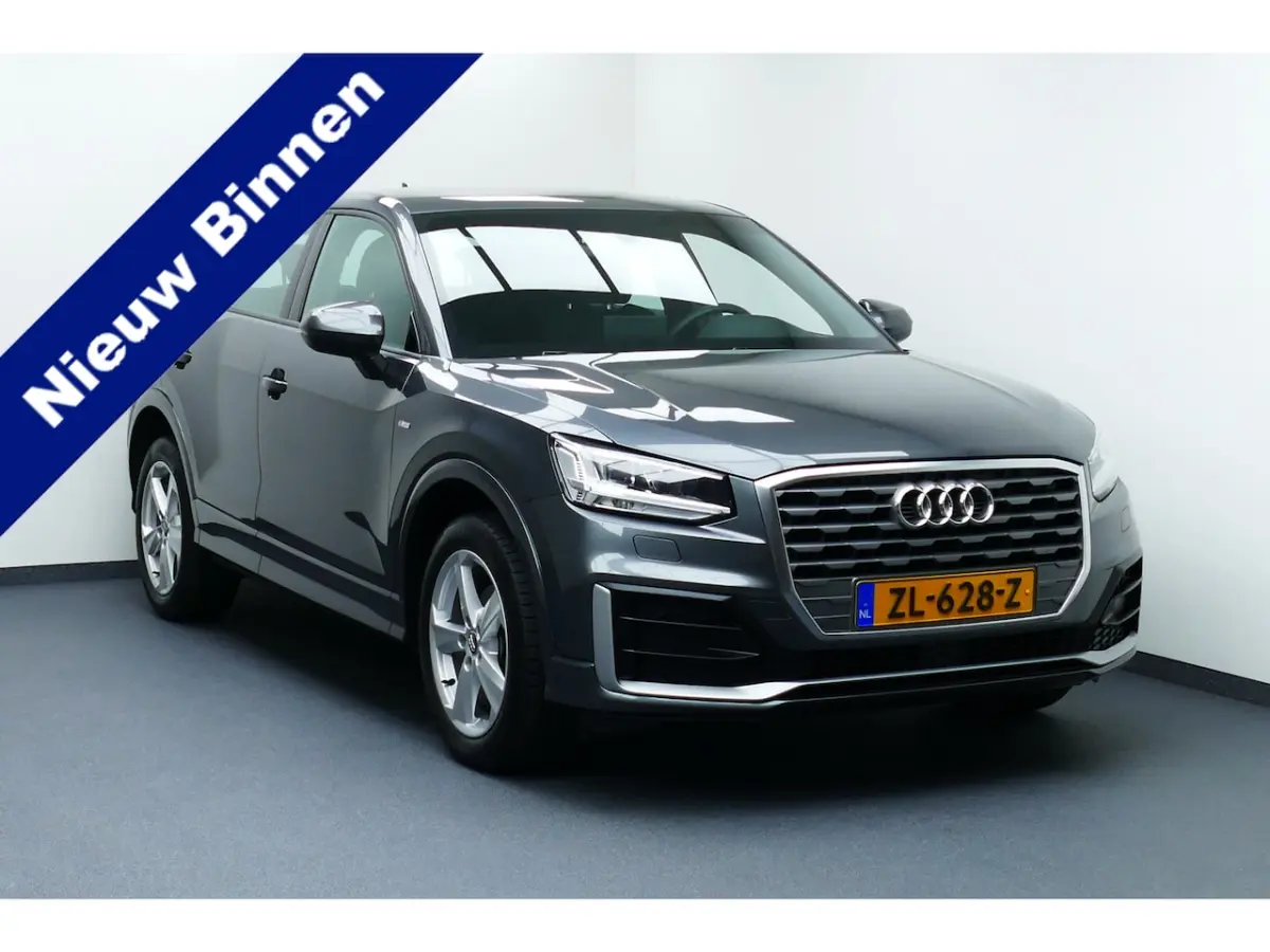 30 TFSI Sport S-Line. Led Koplampen, Navi, Clima, Cruise, Half Leer, 17"LM Velgen