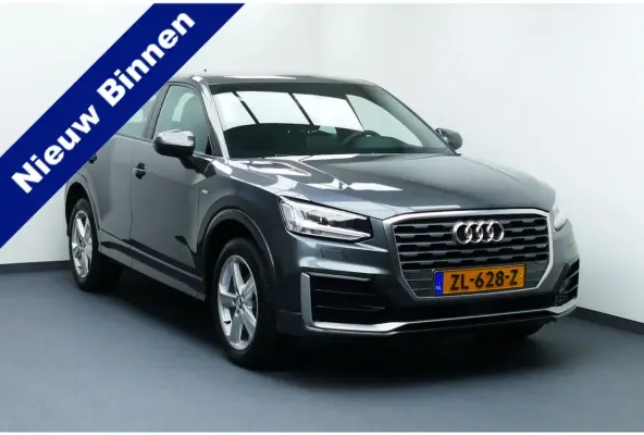 30 TFSI Sport S-Line. Led Koplampen, Navi, Clima, Cruise, Half Leer, 17"LM Velgen