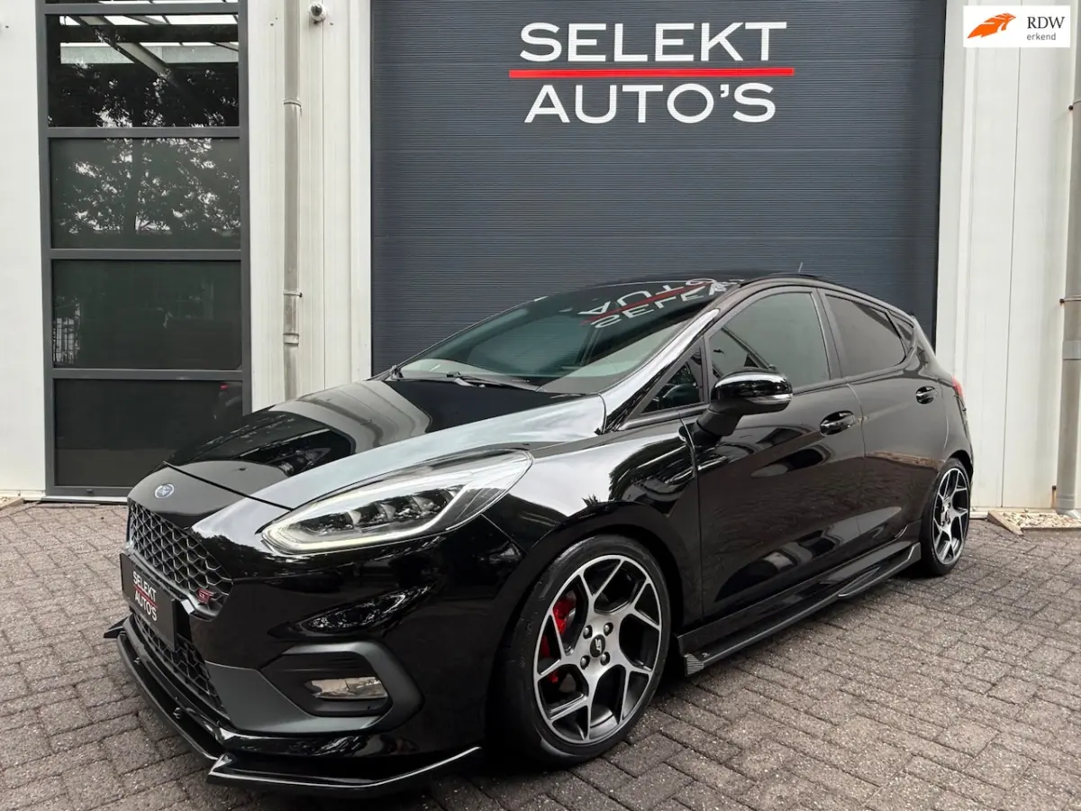1.5 EcoBoost ST-3 Performance 200 Pk Pano/Launch Control/Recaro/18 Inch/LED/ACC/Sperdiff/M