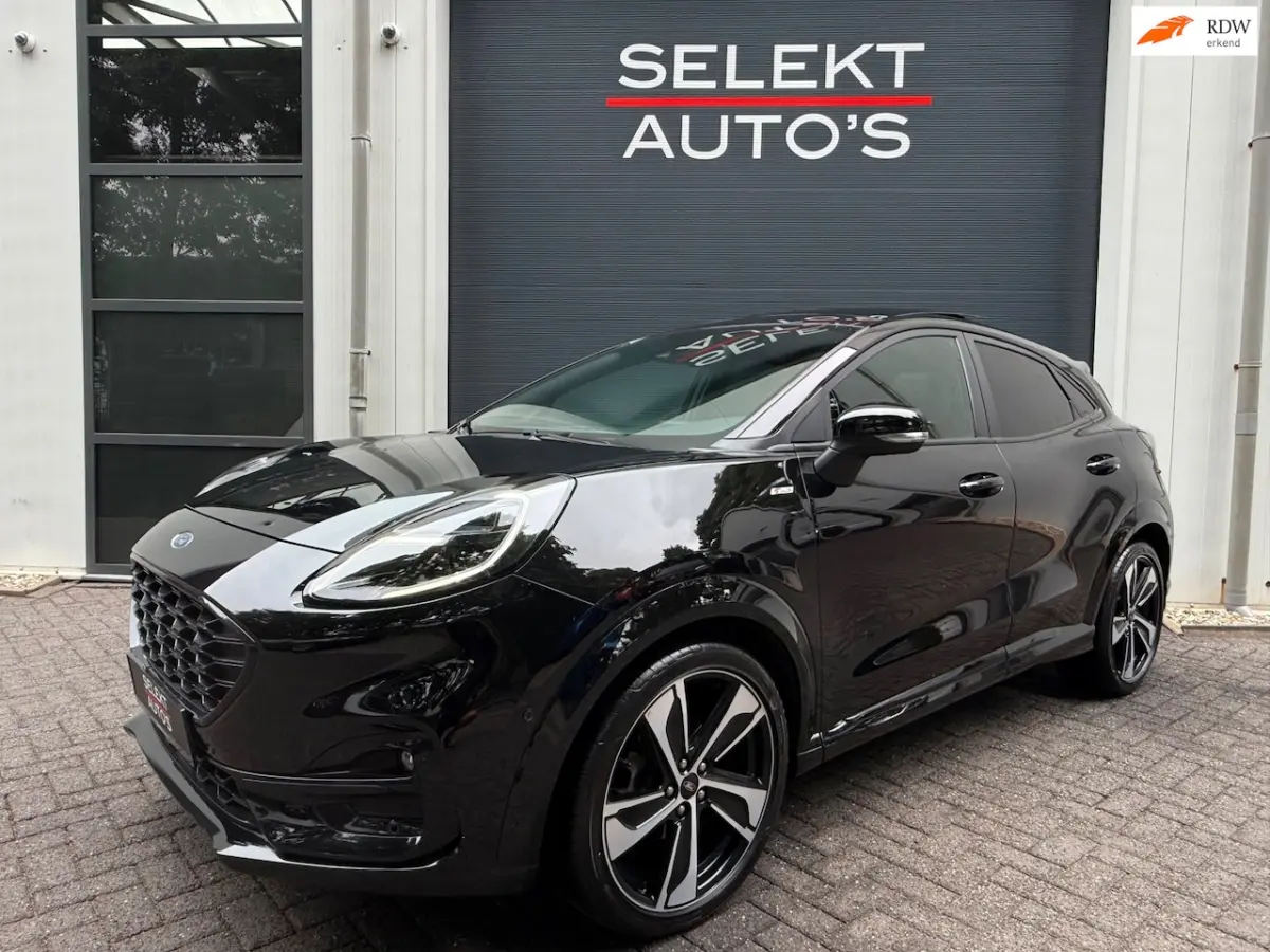 1.0 EcoBoost ST-Line 125 Pk Automaat Pano/Full Led/Car Play/19 Inch/ACC/Climate/Winter Pak