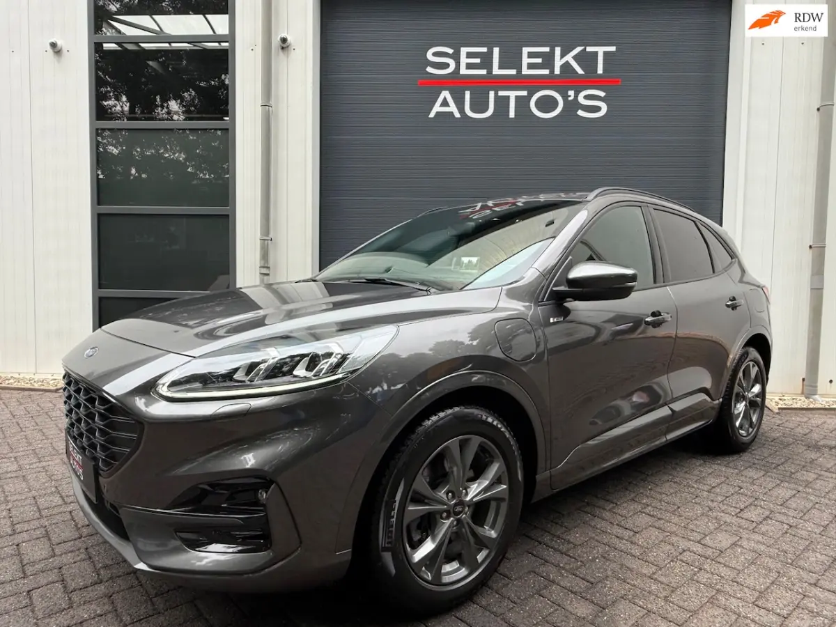 2.5 PHEV ST-Line X 224 Pk Cruise/Climate/Leder/Alcantara/Car Play/B&O/Head Up/Navigatie/PD