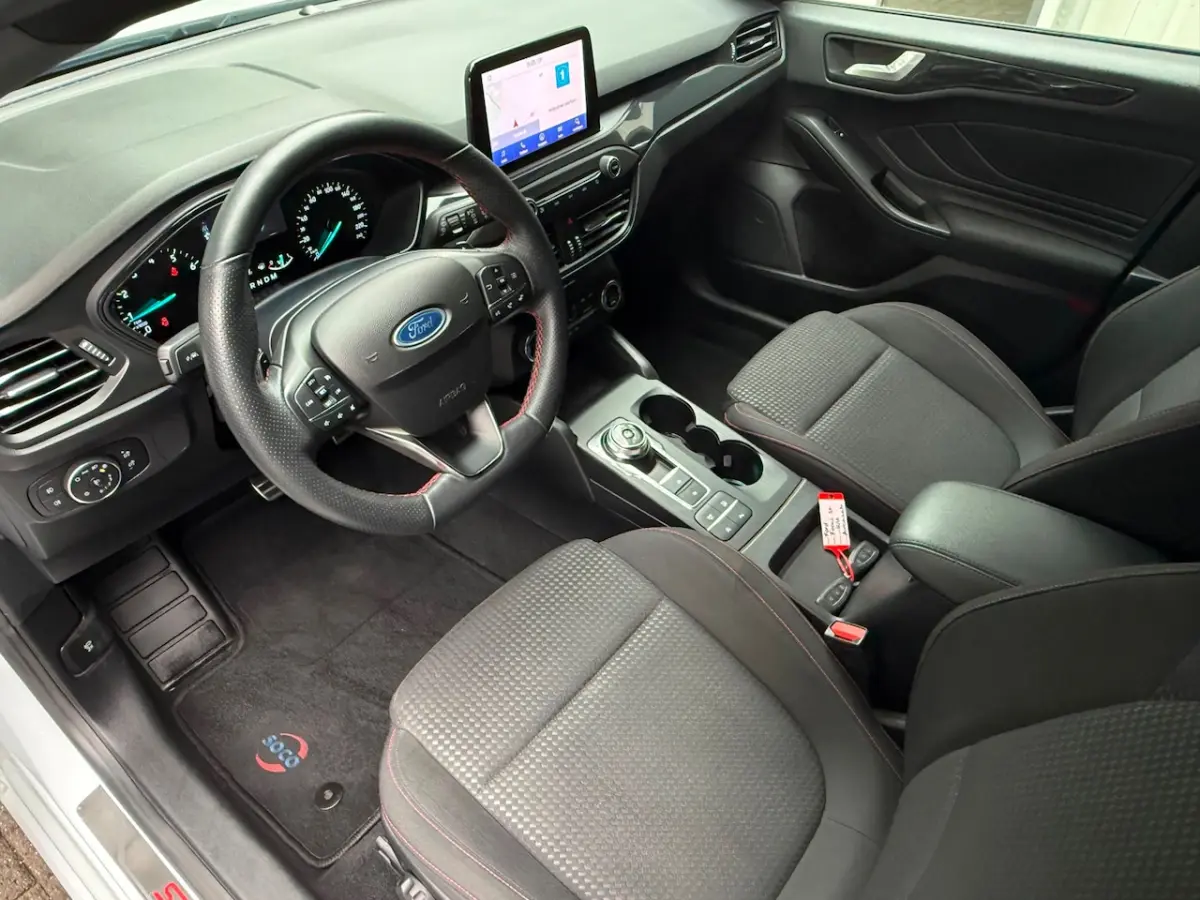 1.0 EcoBoost ST Line 125 Pk Automaat/Cruise/Climate/Navigatie/LED/Camera/Car Play/Android
