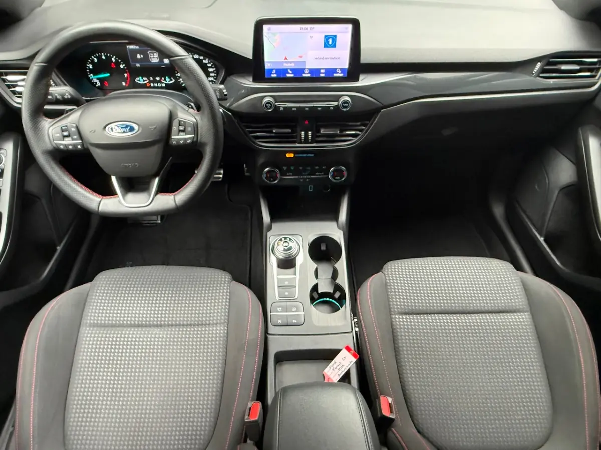 1.0 EcoBoost ST Line 125 Pk Automaat/Cruise/Climate/Navigatie/LED/Camera/Car Play/Android