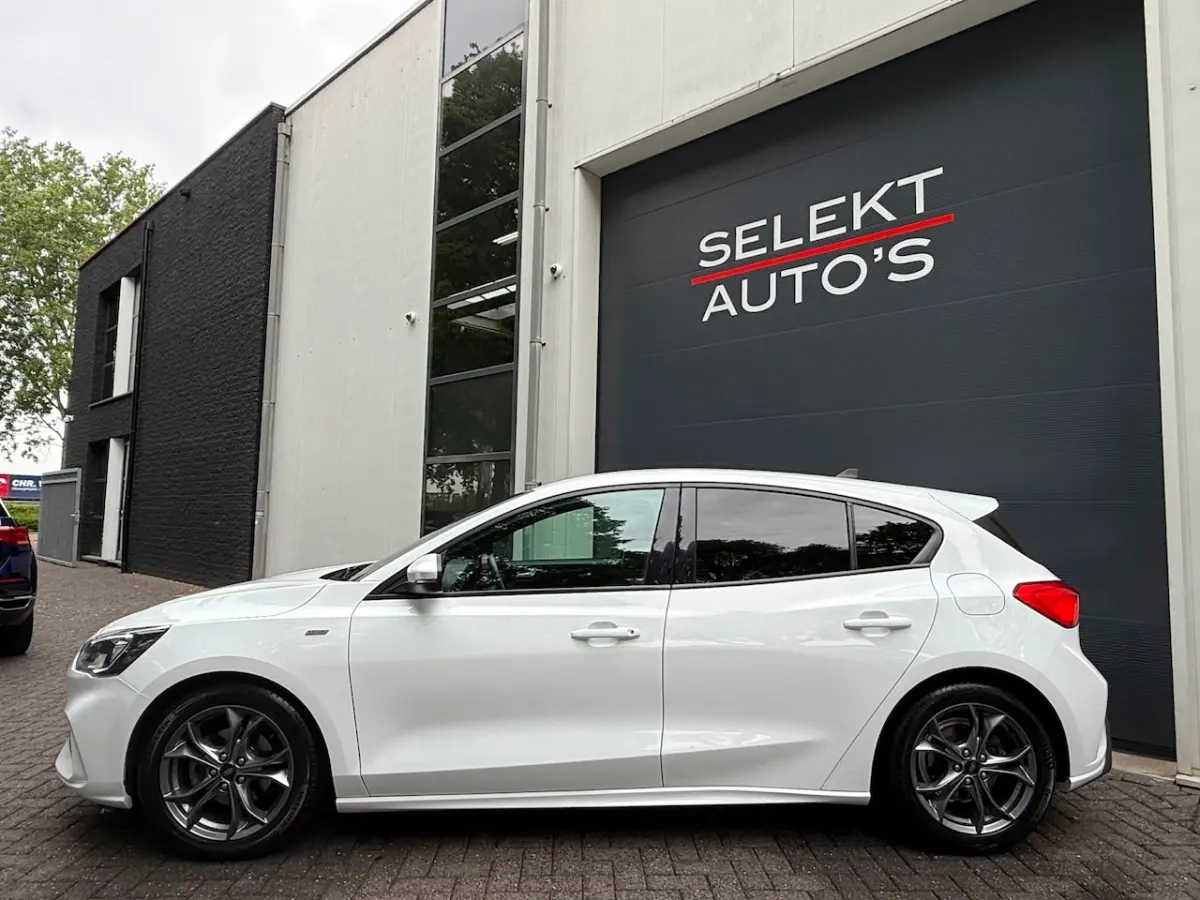 1.0 EcoBoost ST Line 125 Pk Automaat/Cruise/Climate/Navigatie/LED/Camera/Car Play/Android