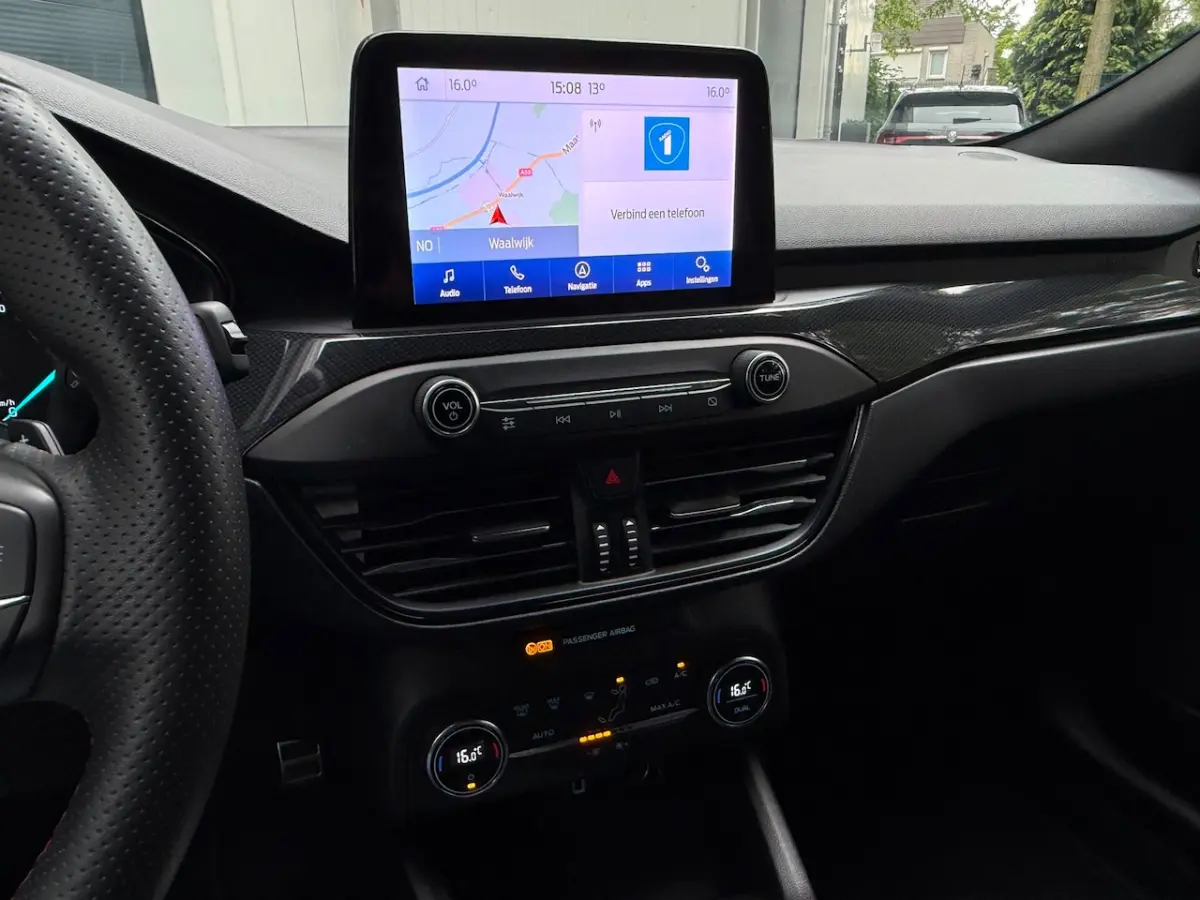 1.0 EcoBoost ST Line 125 Pk Automaat/Cruise/Climate/Navigatie/LED/Camera/Car Play/Android