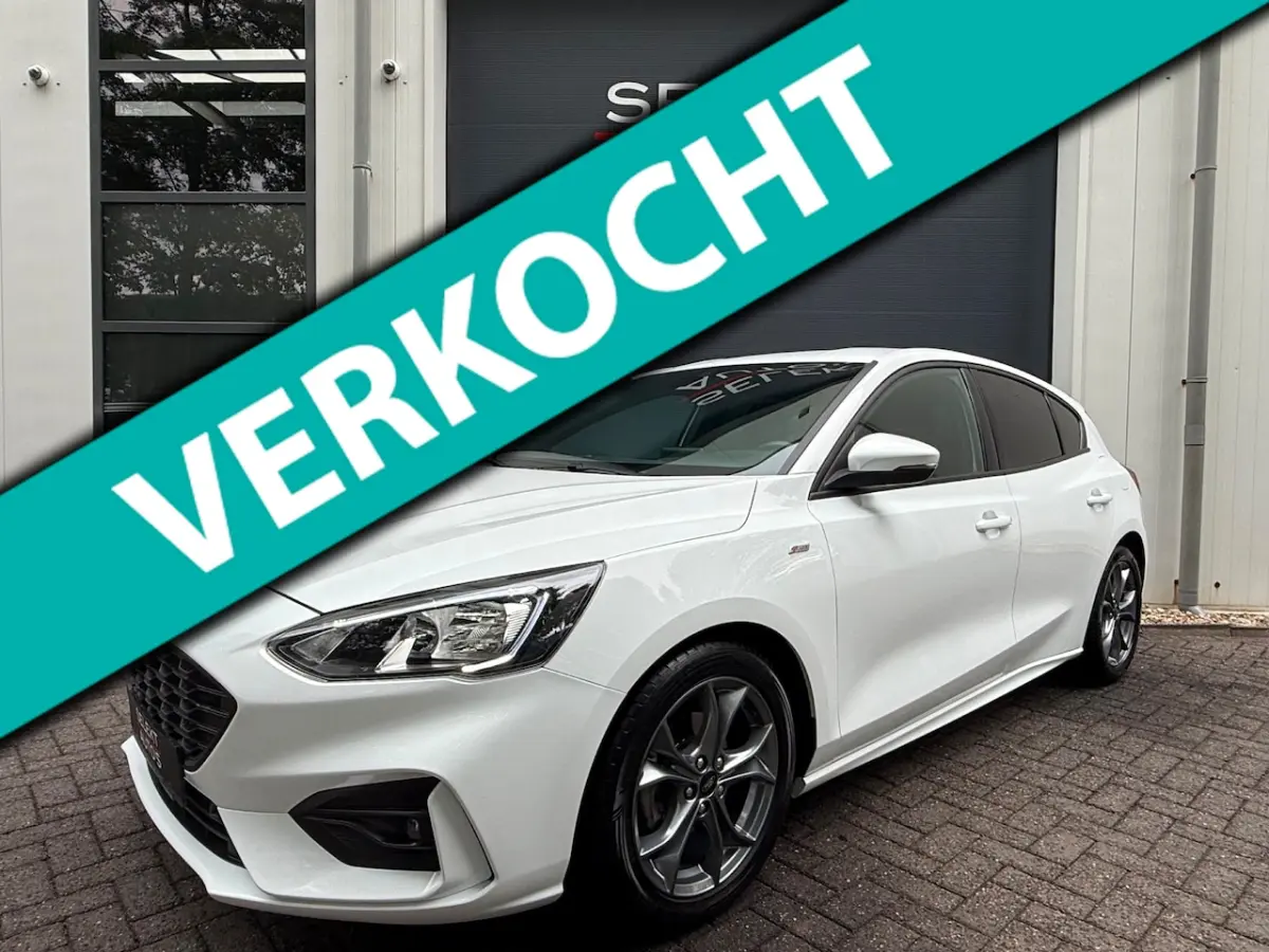 1.0 EcoBoost ST Line 125 Pk Automaat/Cruise/Climate/Navigatie/LED/Camera/Car Play/Android