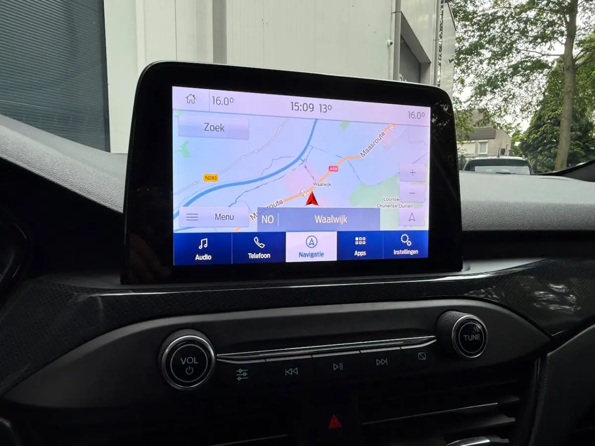 1.0 EcoBoost ST Line 125 Pk Automaat/Cruise/Climate/Navigatie/LED/Camera/Car Play/Android