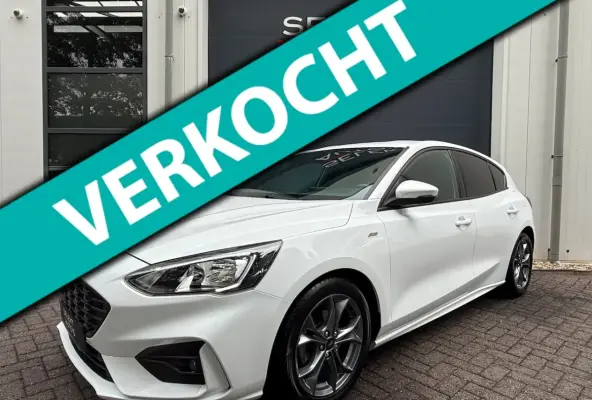 1.0 EcoBoost ST Line 125 Pk Automaat/Cruise/Climate/Navigatie/LED/Camera/Car Play/Android