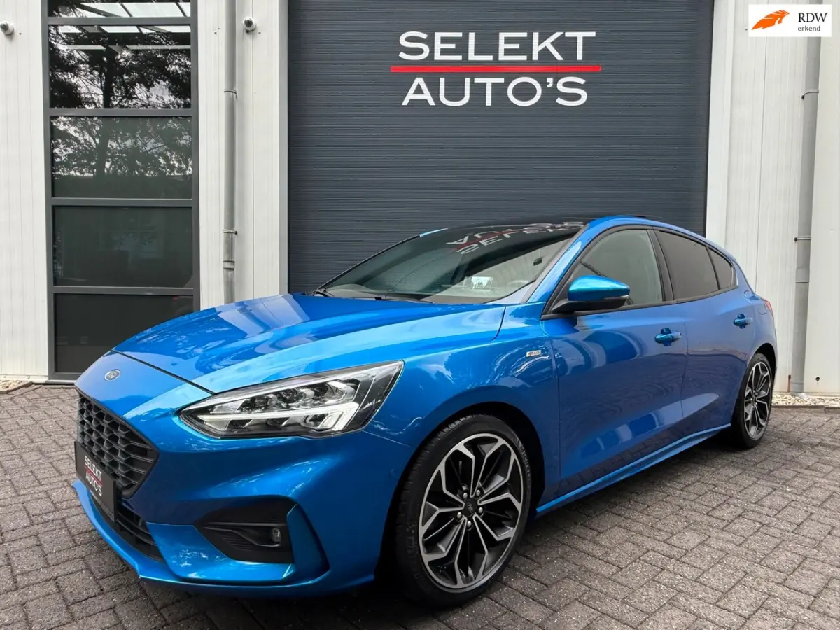 1.0 EcoBoost ST Line 125 Pk Panoramadak/Full Led/B&O/Camera/Navi/Car Play/Winter Pack/ACC/