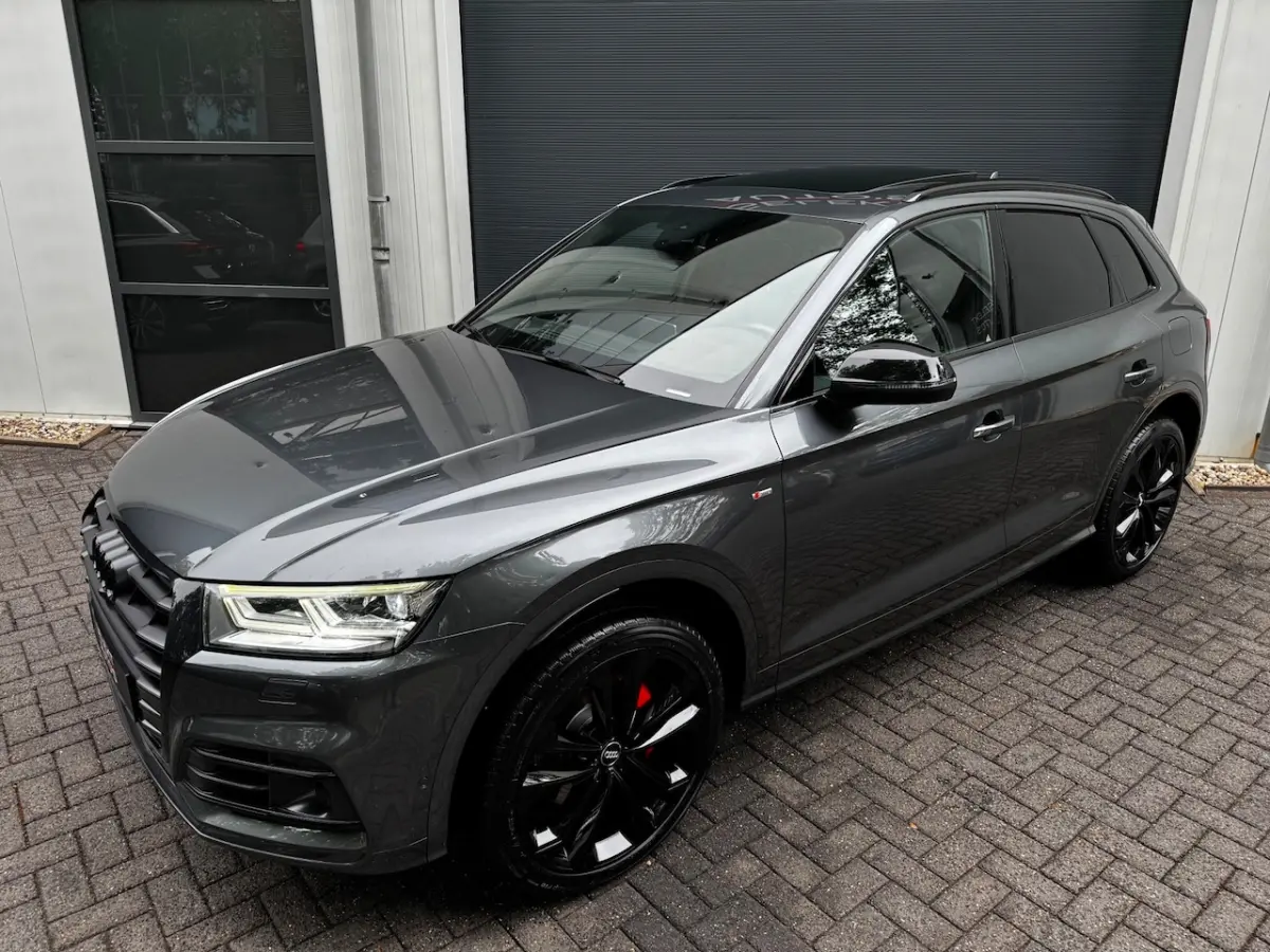 55 TFSI e Quattro Competition S-Line 368 Pk BTW Pano/ACC/RS Stoelen/21 Inch/LED/Matrix/Cli