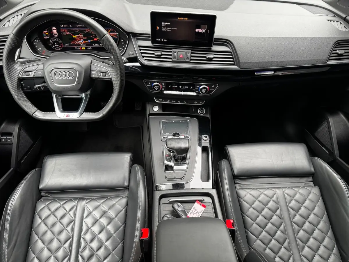 55 TFSI e Quattro Competition S-Line 368 Pk BTW Pano/ACC/RS Stoelen/21 Inch/LED/Matrix/Cli