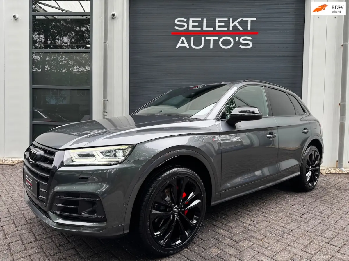 55 TFSI e Quattro Competition S-Line 368 Pk BTW Pano/ACC/RS Stoelen/21 Inch/LED/Matrix/Cli