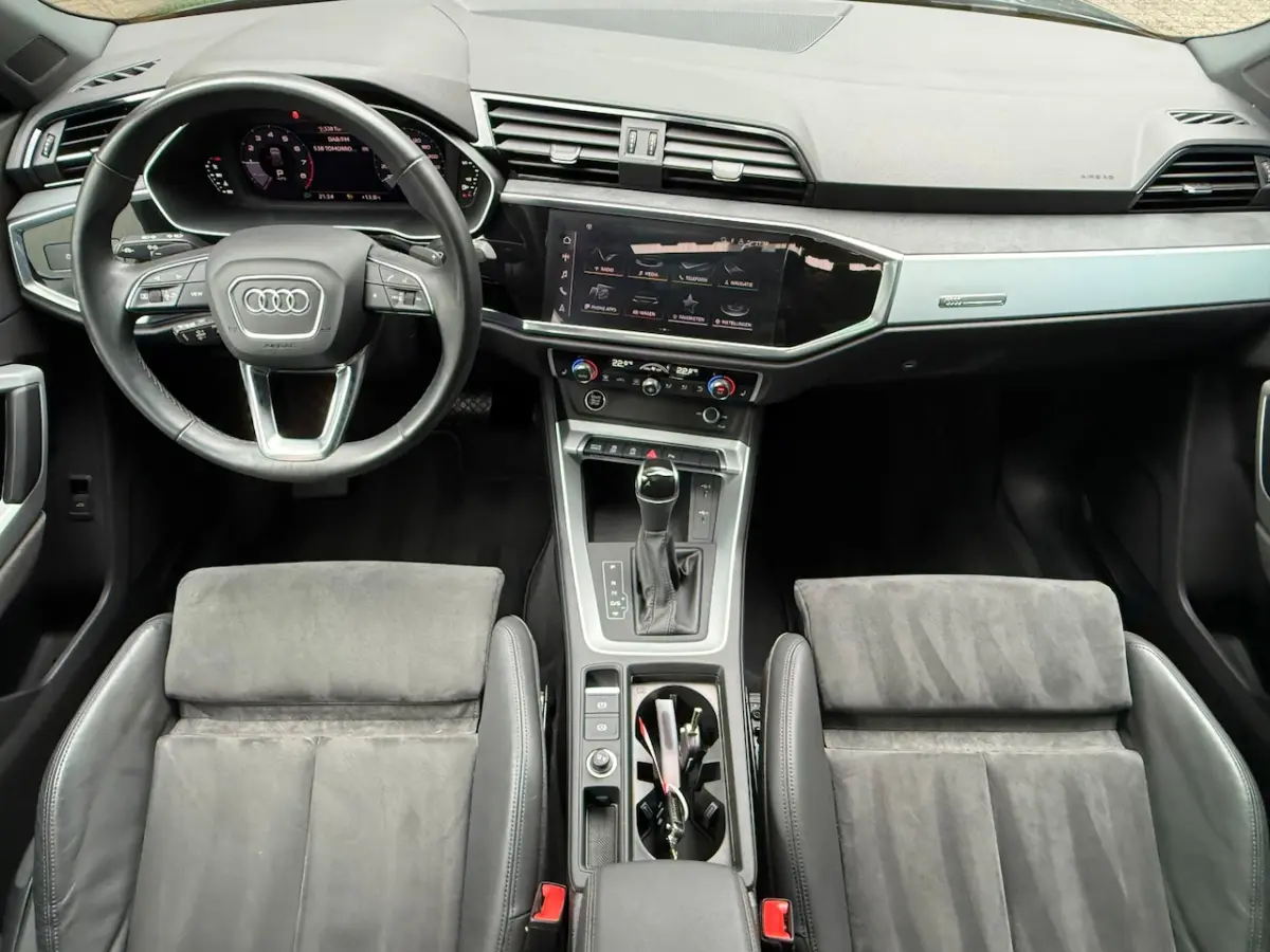 35 TFSI Pro Line 150 Pk Automaat Pano/Climate/Cruise/Leder/Matrix/LED/Car Play/Key Less/Ca
