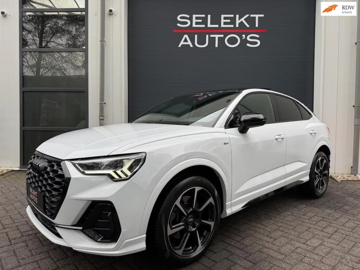 35 TFSI 3x S-Line Pano/Virtual/Leder/Cruise/Matrix/LED/19 Inch/Climate/Stoelverwarming/Lan