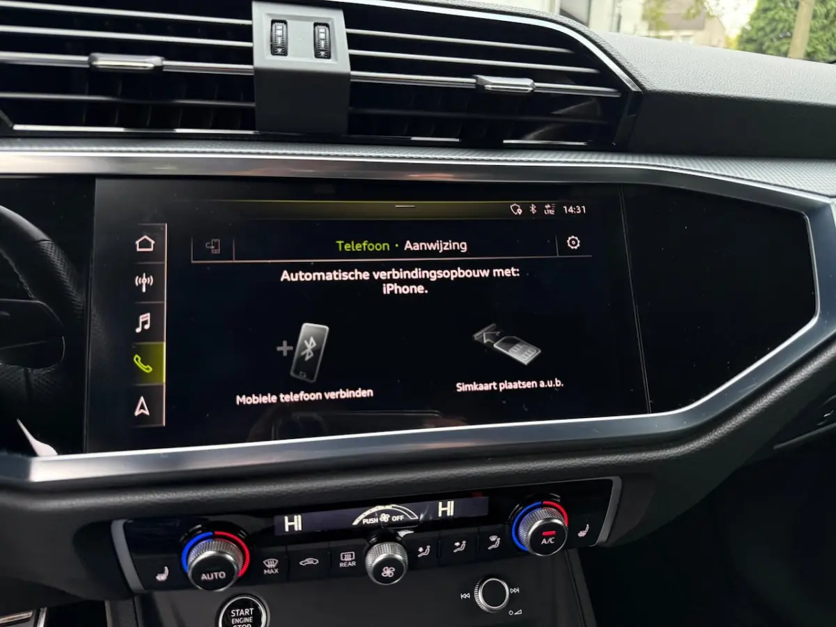 35 TFSI 3x S-Line Pano/Virtual/Leder/Cruise/Matrix/LED/19 Inch/Climate/Stoelverwarming/Lan