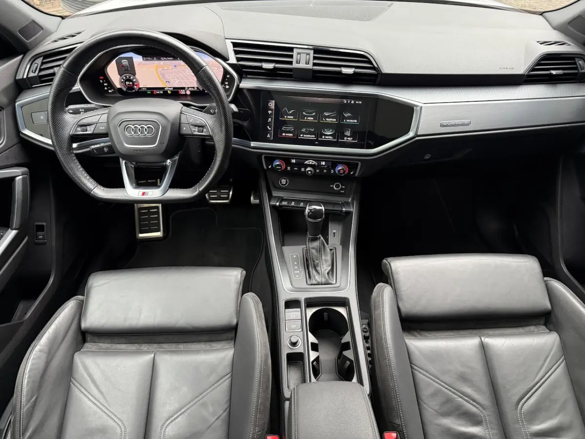 35 TFSI 3x S-Line Pano/Virtual/Leder/Cruise/Matrix/LED/19 Inch/Climate/Stoelverwarming/Lan