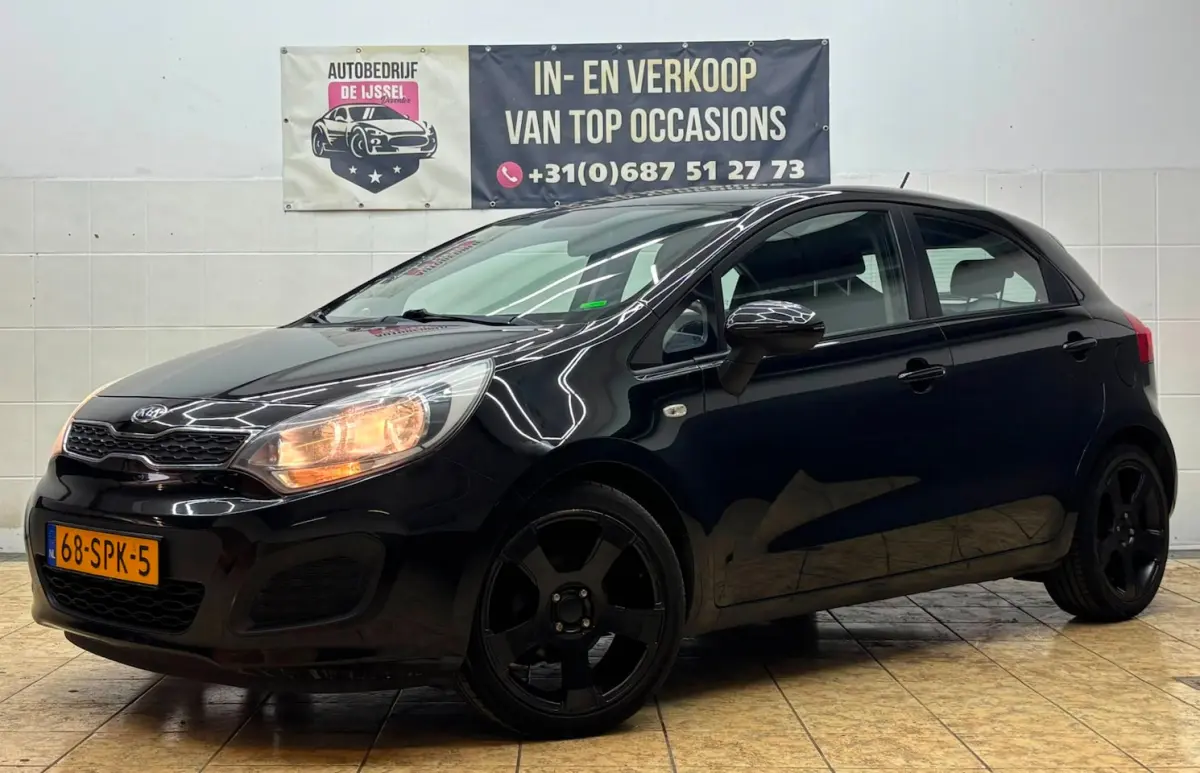 Kia Rio 2011 Benzine Handgeschakeld leasen