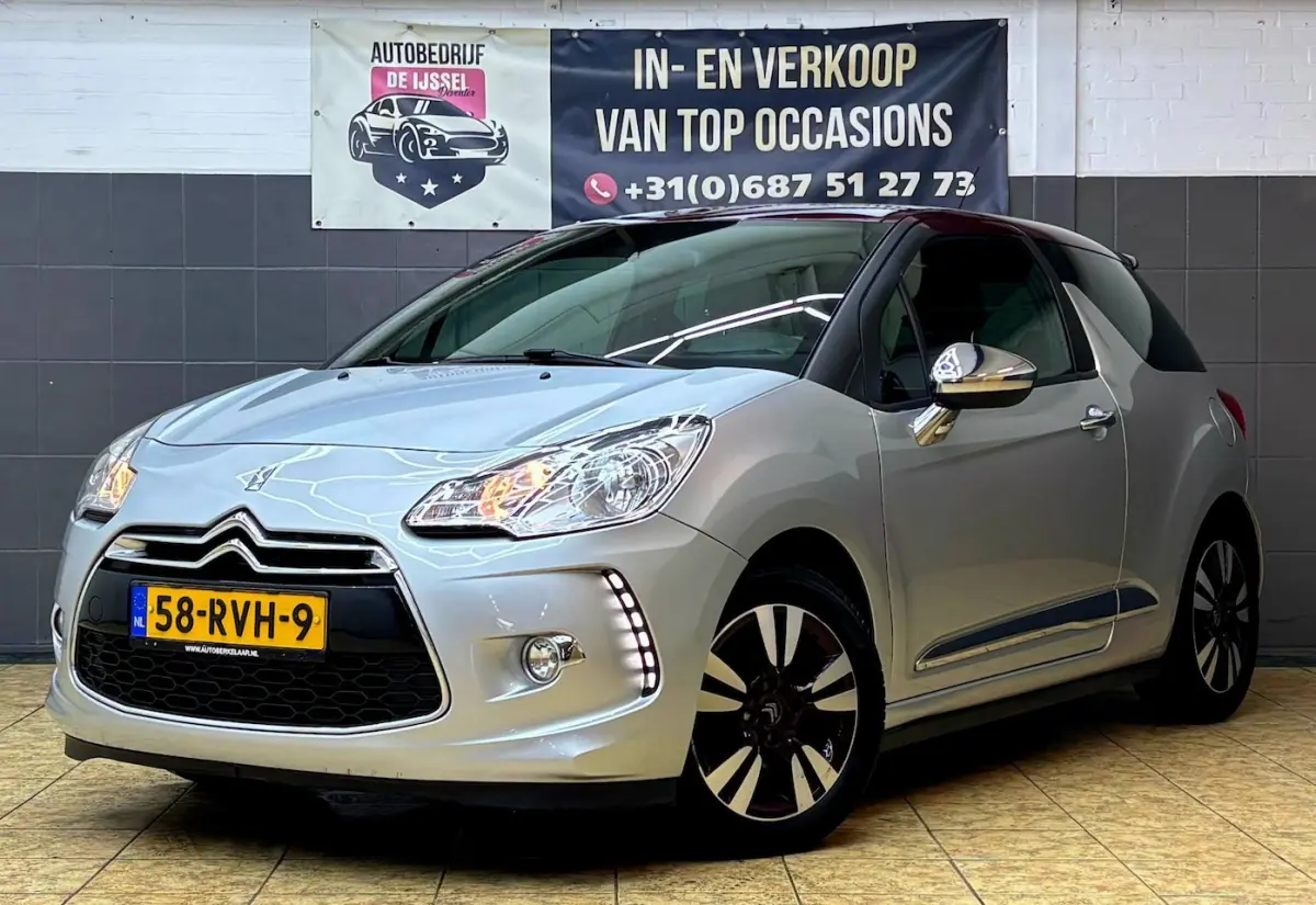 Citroën DS3 2011 Benzine Automatisch leasen