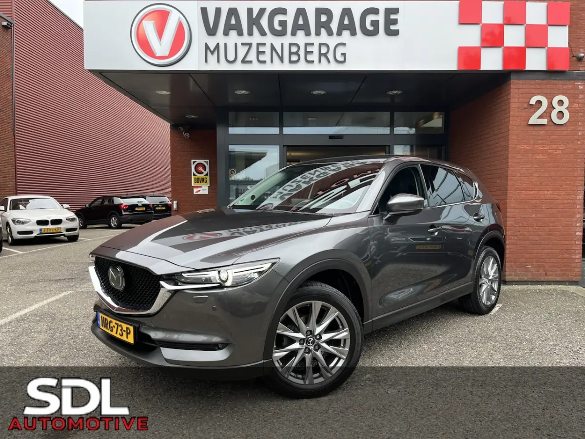 2.5 SkyActiv-G 194 Luxury // AFN. TREKHAAK // ELEK.STOELEN+GEHEUGEN // ELEK. KLEP // 360 C