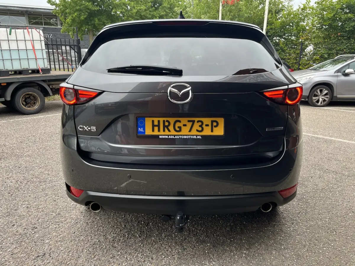 2.5 SkyActiv-G 194 Luxury // AFN. TREKHAAK // ELEK.STOELEN+GEHEUGEN // ELEK. KLEP // 360 C
