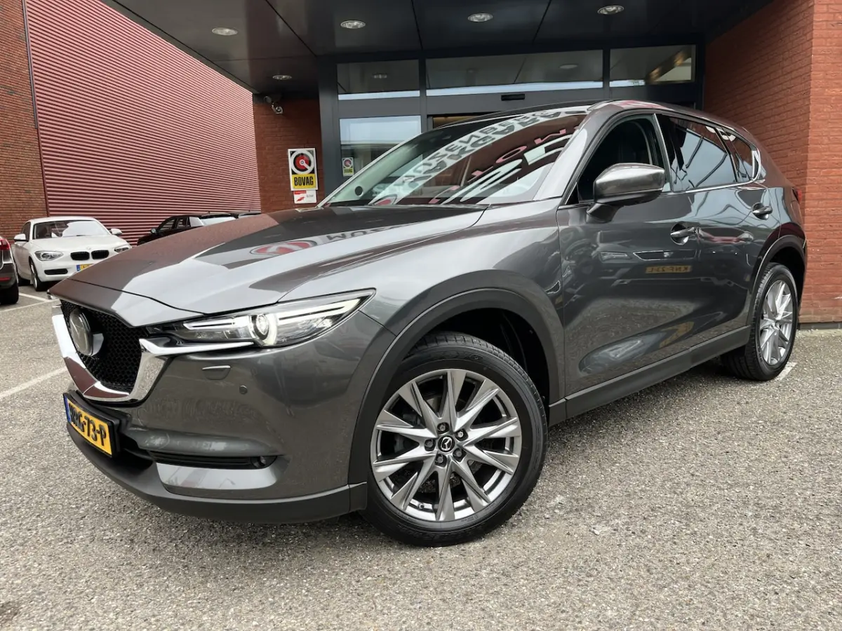 2.5 SkyActiv-G 194 Luxury // AFN. TREKHAAK // ELEK.STOELEN+GEHEUGEN // ELEK. KLEP // 360 C