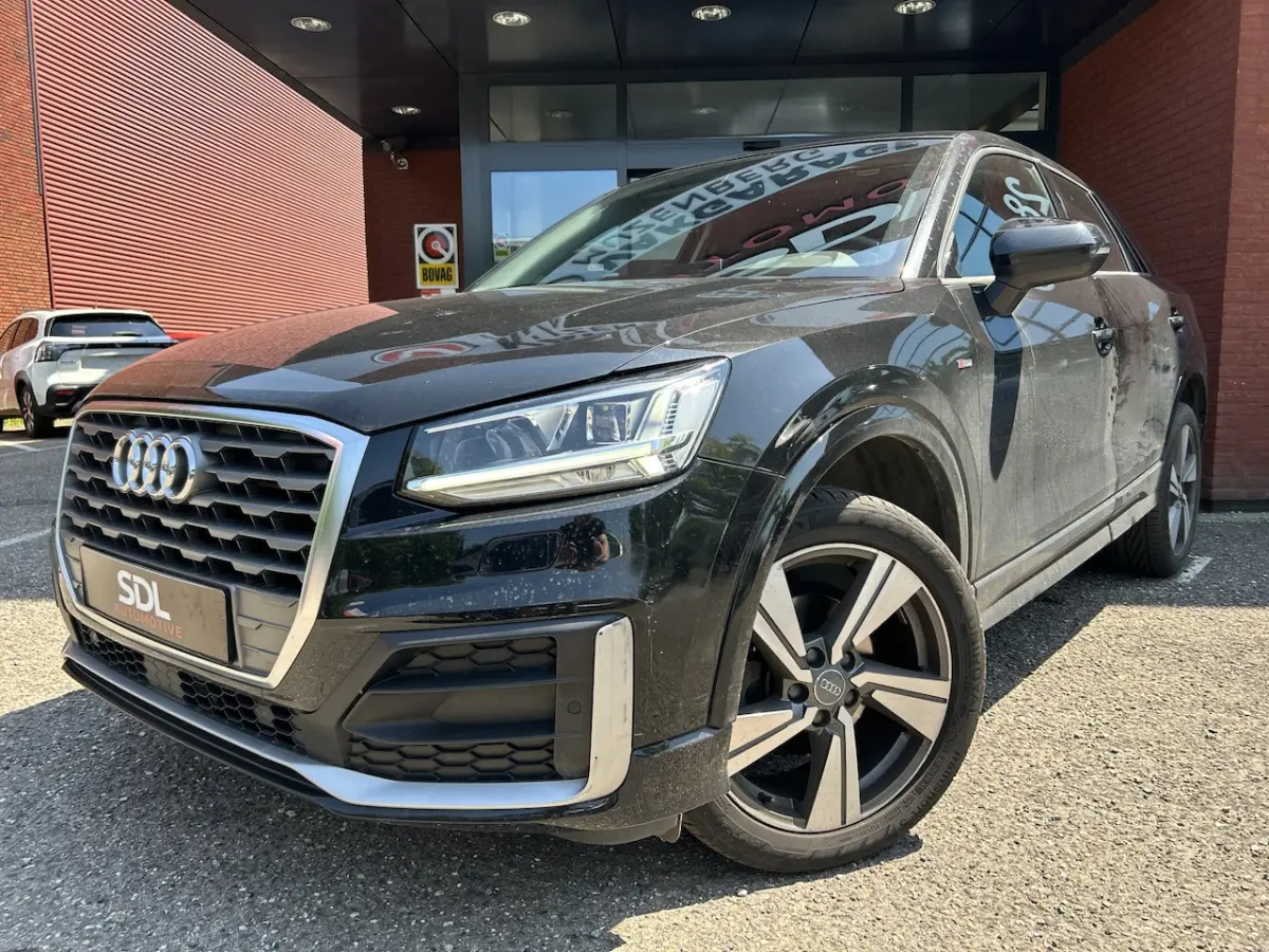 35 TFSI S-Line Edition // SCHUIFKANTELDAK // VIRTUAL COCKPIT // FULL LED // LEDER // NAVI