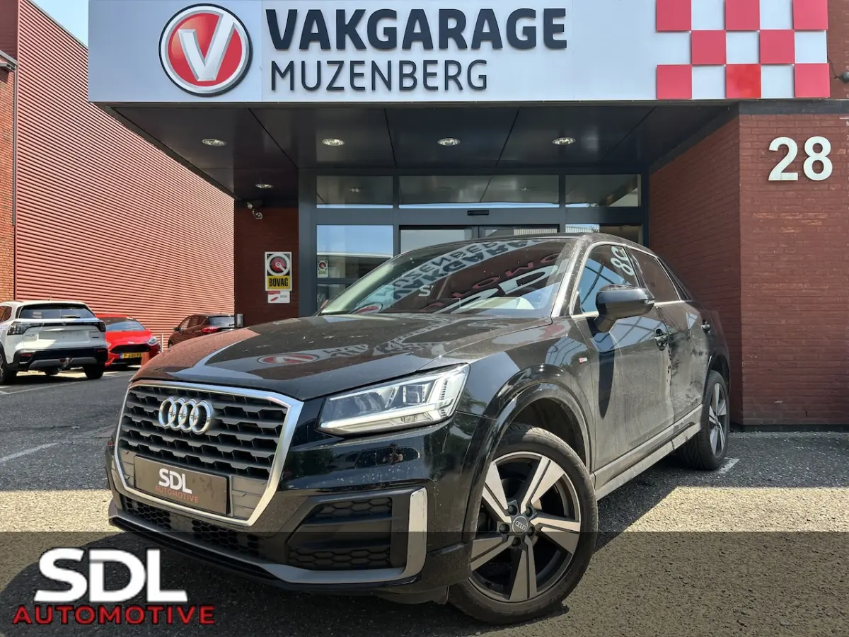 35 TFSI S-Line Edition // SCHUIFKANTELDAK // VIRTUAL COCKPIT // FULL LED // LEDER // NAVI
