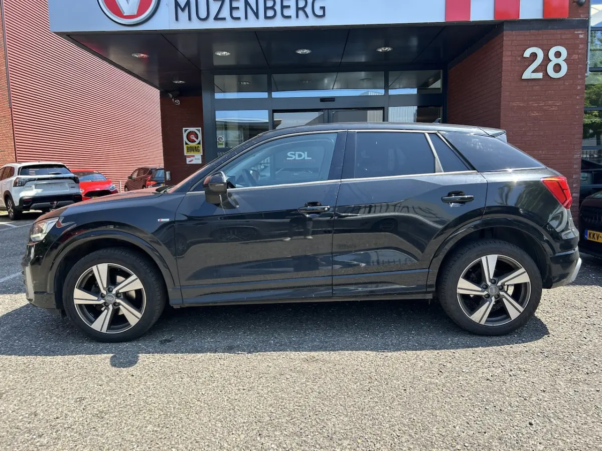 35 TFSI S-Line Edition // SCHUIFKANTELDAK // VIRTUAL COCKPIT // FULL LED // LEDER // NAVI