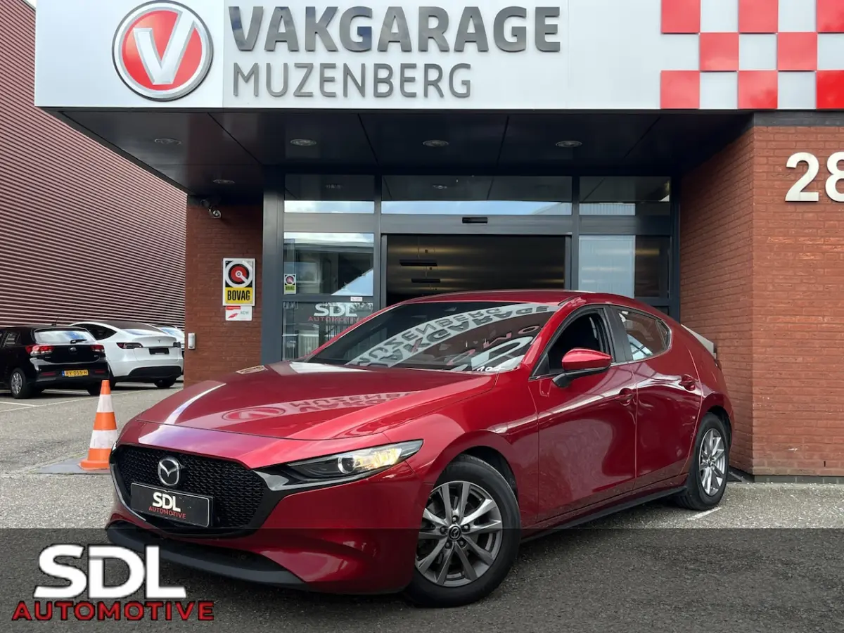 3 2.0 SkyActiv-G 120 TS+ // NAVI // PDC // ADAPTIVE CRUISE // BLIND SPOT MONITOR //