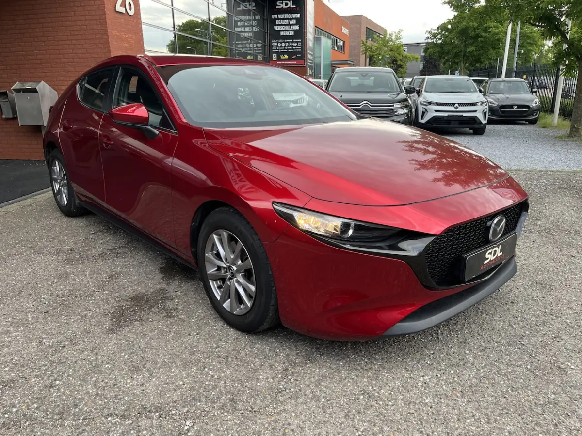 3 2.0 SkyActiv-G 120 TS+ // NAVI // PDC // ADAPTIVE CRUISE // BLIND SPOT MONITOR //