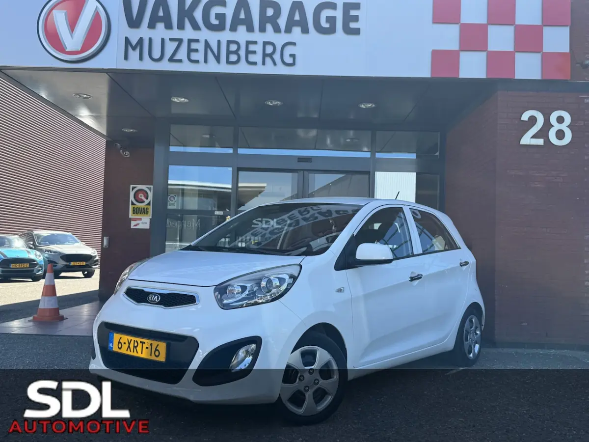 Kia Picanto 2015 Benzine Handgeschakeld leasen