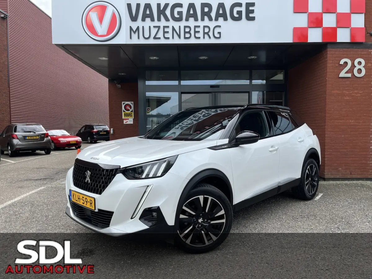 1.2 PureTech GT Pack D.RIEM VERVANGEN // LEDER-ALCANTARA // DODEHOEK // ADAPT. CRUISE // C