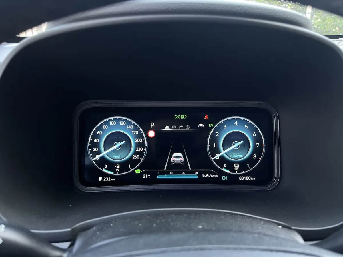 1.6 GDI HEV Fashion // KEYLESS // KRELL AUDIO // CAMERA+SENSOREN // STUUR+STOELVERWARMING