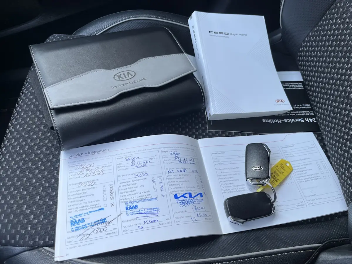 1.6 GDi PHEV DynamicPlusLine // KEYLESS // HALF LEDER // CAMERA+SENSOREN // STUUR+STOELVER
