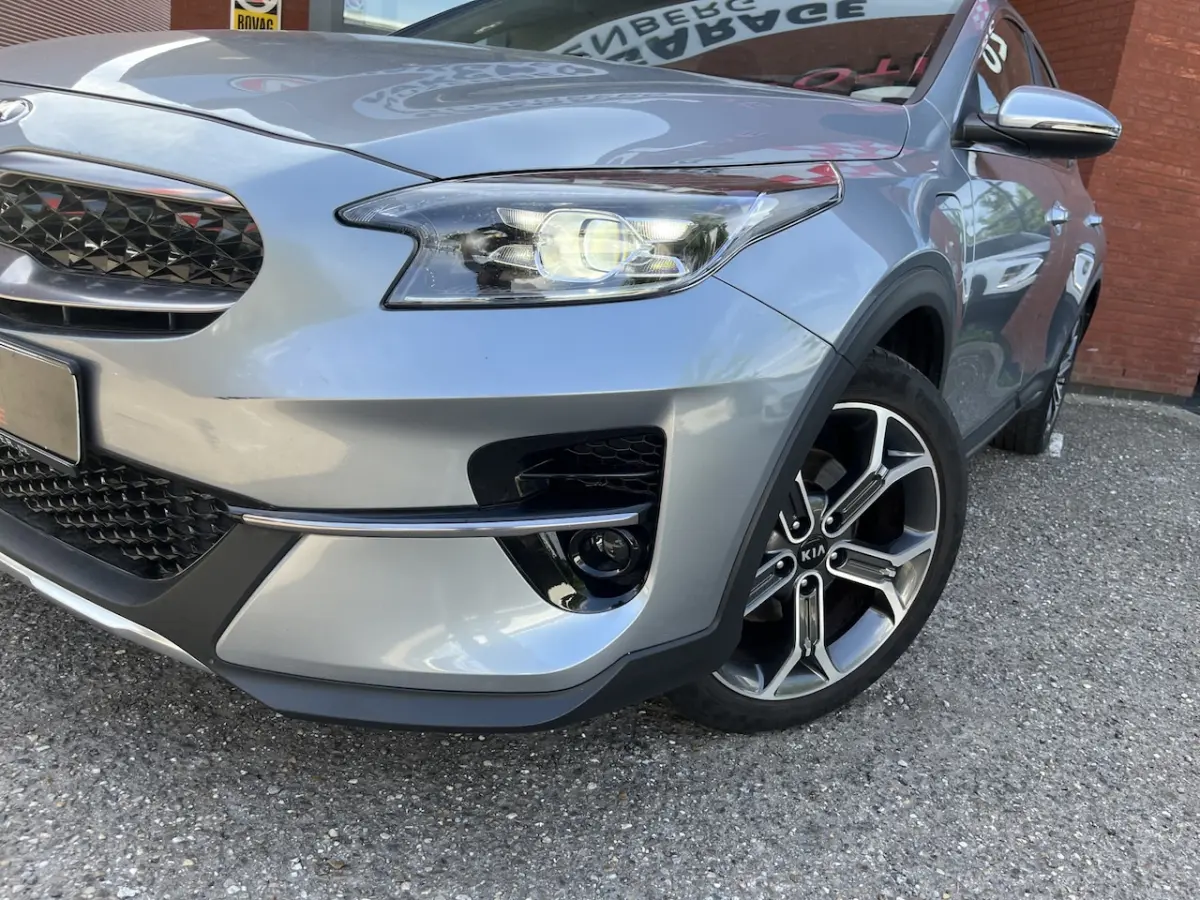 1.6 GDi PHEV DynamicPlusLine // KEYLESS // HALF LEDER // CAMERA+SENSOREN // STUUR+STOELVER