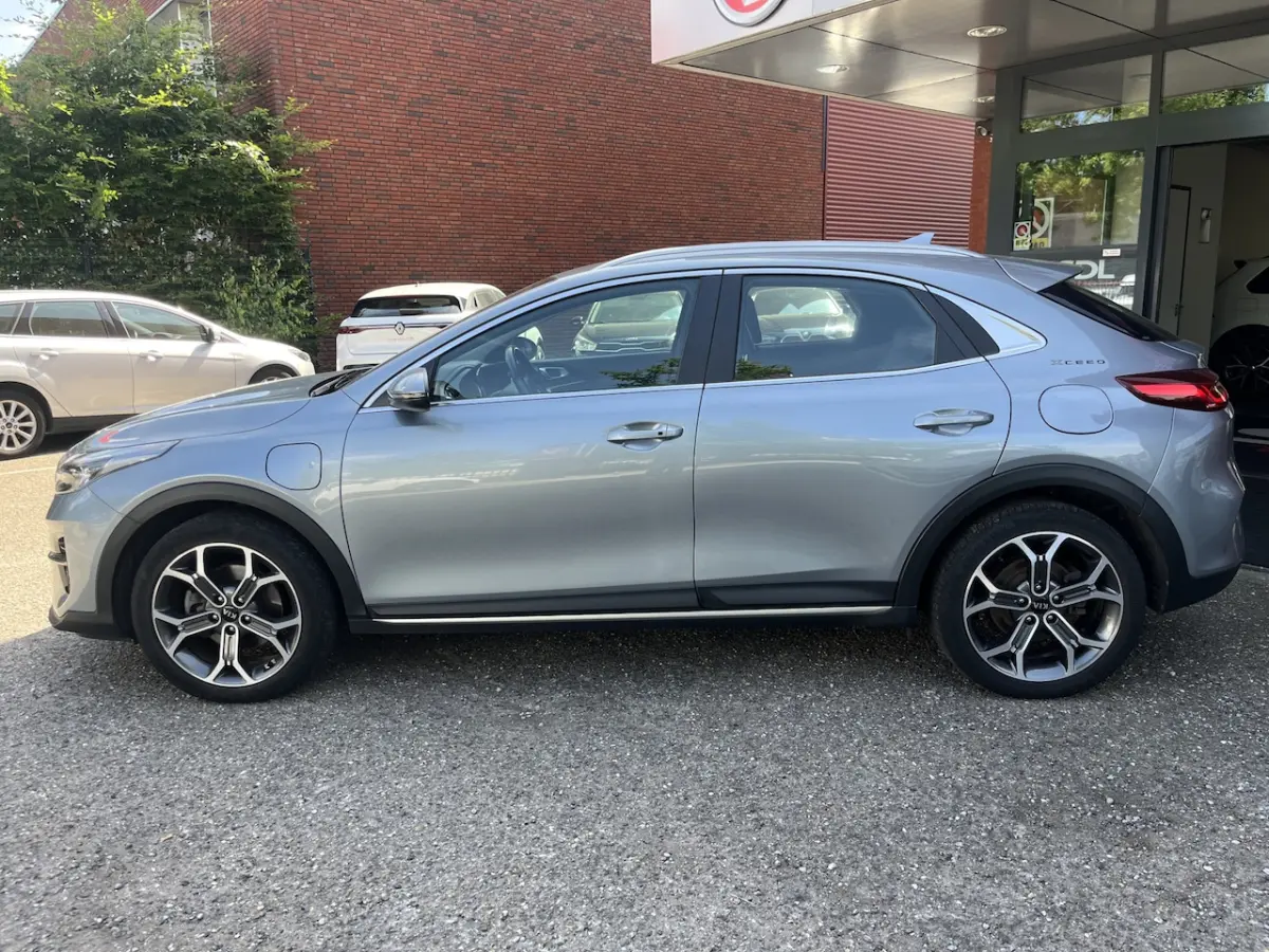 1.6 GDi PHEV DynamicPlusLine // KEYLESS // HALF LEDER // CAMERA+SENSOREN // STUUR+STOELVER