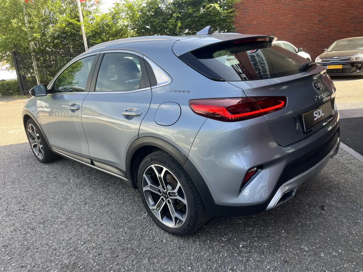 1.6 GDi PHEV DynamicPlusLine // KEYLESS // HALF LEDER // CAMERA+SENSOREN // STUUR+STOELVER
