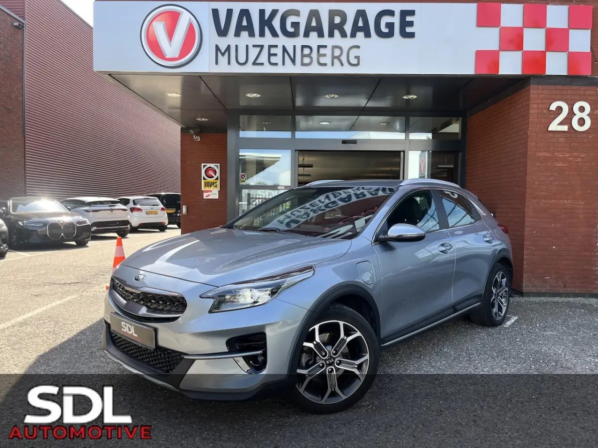 1.6 GDi PHEV DynamicPlusLine // KEYLESS // HALF LEDER // CAMERA+SENSOREN // STUUR+STOELVER