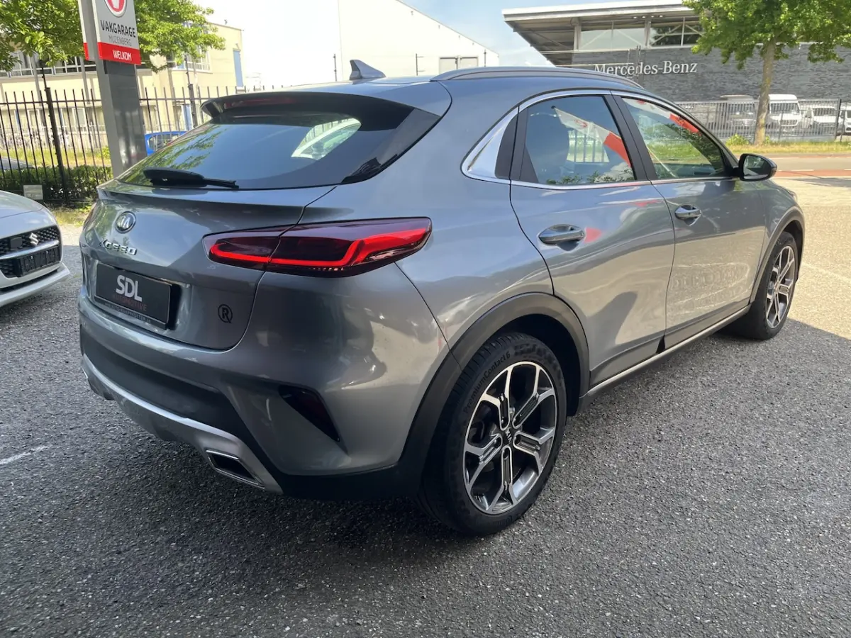 1.6 GDi PHEV DynamicPlusLine // KEYLESS // HALF LEDER // CAMERA+SENSOREN // STUUR+STOELVER