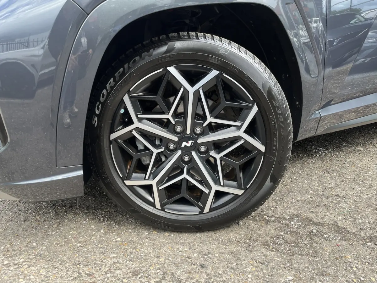 1.6 T-GDI HEV N Line 4WD // KEYLESS // LEDER-ALCANTARA // CAMERA +SENSOREN // NAVI+CARPLAY
