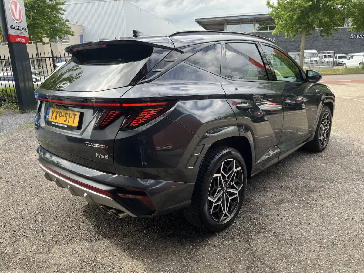 1.6 T-GDI HEV N Line 4WD // KEYLESS // LEDER-ALCANTARA // CAMERA +SENSOREN // NAVI+CARPLAY