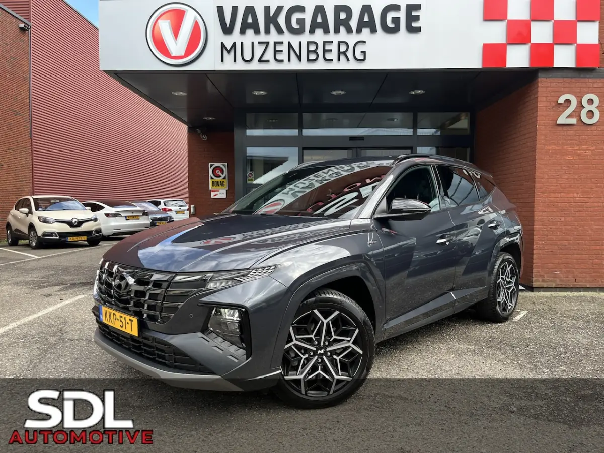 1.6 T-GDI HEV N Line 4WD // KEYLESS // LEDER-ALCANTARA // CAMERA +SENSOREN // NAVI+CARPLAY